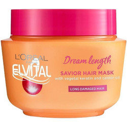 L'Oreal Elvital Dream Length Savior Μάσκα Μαλλιών 300ml