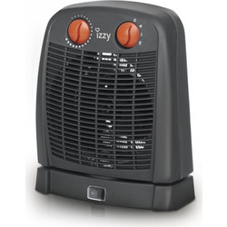 Izzy IZ-9012 Αερόθερμο Μπάνιου Δαπέδου 2000W