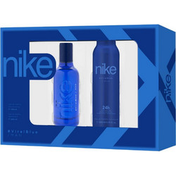 Nike Viral Blue Man Eau de Toilette 100ml + Deodorant Spray 200ml