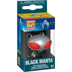 Funko Pocket Pop! Keychain DC Aquaman Black Manta