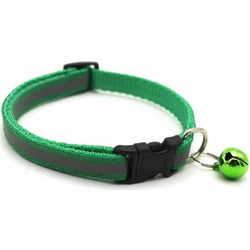 Περιλαίμιο για κατοικίδια με κουδουνάκι (dark green /grey)