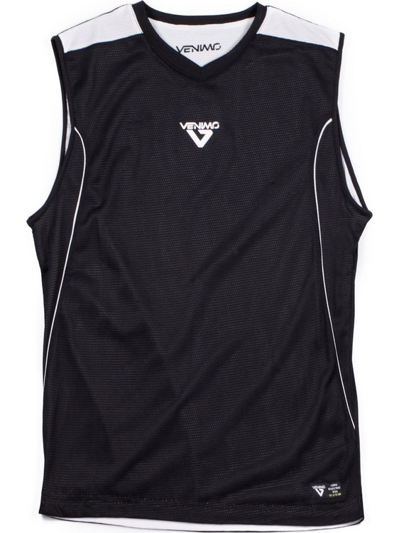 Venimo Παιδικό T-Shirt Αμάνικο Μαύρο 17-23053301