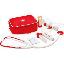 Παιδικό Βαλιτσάκι Γιατρού με Εργαλεία Doctor On Call - Hape