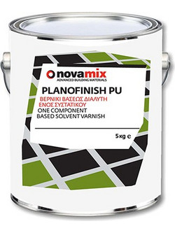 Αλοιφατικό βερνίκι Planofinish PU 5 Kg