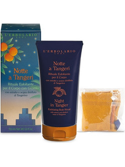 L'Erbolario Notte a Tangeri Exfoliating Body Ritual Scrub Σώματος 150ml