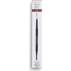 Makeup Revolution Precise Brow Light Brown Μολύβι Φρυδιών 0.05gr