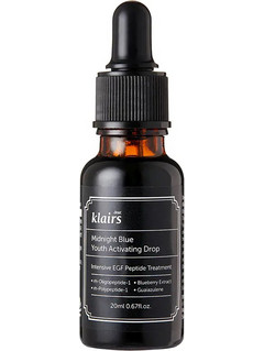 Klairs Midnight Blue Youth Activating Drop Αντιγηραντικό Serum Προσώπου με Πεπτίδια 20ml