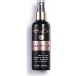 REVOLUTION MAKE UP GLOW FIX illuminating fixing spray 100 ml