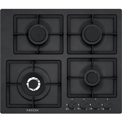 Neox FQ604VTGLNL GPL Εστία Αερίου Αυτόνομη 59x50.8cm