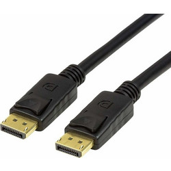 LogiLink Cable DisplayPort male - DisplayPort male 2m (CV0120)