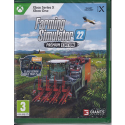 Farming Simulator 22 Premium Edition Xbox Series
