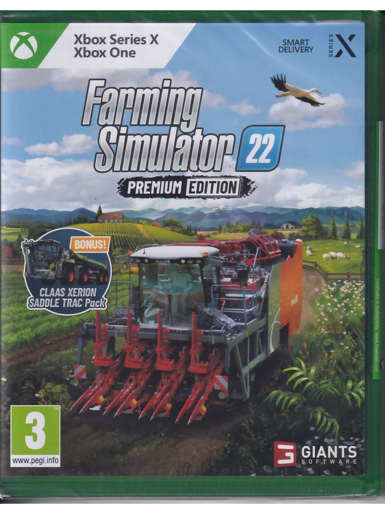 Farming Simulator 22 Premium Edition Xbox Series