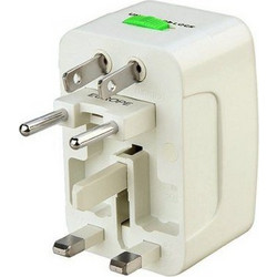 Ταξιδιωτικός Αντάπτορας Πρίζας Universal Travel Adaptor
