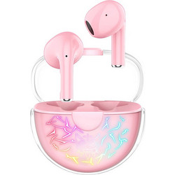 ONIKUMA T35 Ακουστικά Bluetooth Earbud Pink
