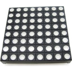 8x8 Matrix RGB LED Common Anode 60*60mm