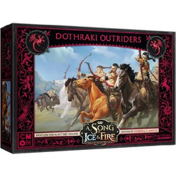 A Song of Ice and Fire - Dothraki Outriders