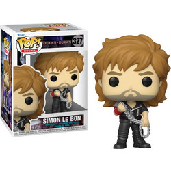 Funko Pop! Rocks Duran Duran 327 Simon Le Bon