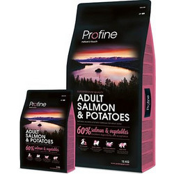Profine Adult Salmon & Potatoes 15kg