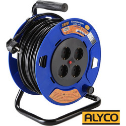 ALYCO 199400 Μπαλαντέζα καρούλι 3x1.5 IP20 25m