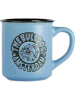 The Bulldog Amsterdam CampMug Κεραμική Κούπα - Blue