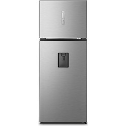 Hisense RT600N4WC2 Δίπορτο Ψυγείο 467lt Full No Frost Υ185xΠ70.4xΒ68.6cm Inox