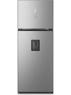 Hisense RT600N4WC2 Δίπορτο Ψυγείο 467lt Full No Frost Υ185xΠ70.4xΒ68.6cm Inox