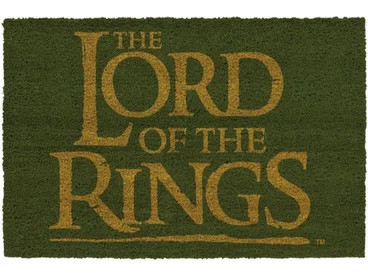The Lord of the Rings - Logo Doormat 60X40