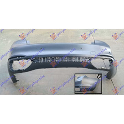 Προφυλακτηρας Πισω Βαφομενος (ΜΕ PDC) Bmw Series 7 (G11/G12) 15-19 - 158203395