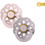 BIBS Boheme Πιπίλες Καουτσούκ 6m+ Blossom Dusky Lilac 2τμχ