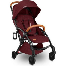 Lionelo Julie Καρότσι Μωρού Black Burgundy