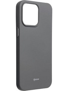 Θήκη κινητού Roar Colorful Jelly for iPhone 15 Pro Max Grey