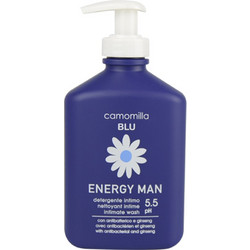 Camomilla Blu Energy Man pH 5.5 Λοσιόν Καθαρισμού 300ml