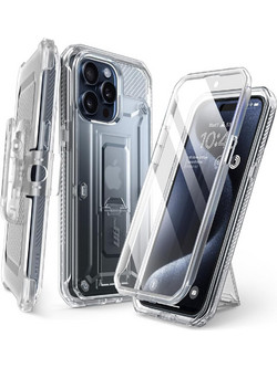Θήκη SUPCASE UNICORN BEETLE PRO για Apple IPHONE 15 PRO 6.1 2023 - ICE ΔΙΑΦΑΝΟ