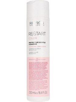 Revlon Re-Start Color Protective Gentle Cleanser Σαμπουάν για Προστασία Χρώματος για Βαμμένα Μαλλιά 250ml