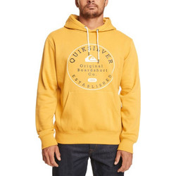 Quiksilver Ανδρικό Φούτερ με Κουκούλα & Τσέπες Κίτρινο EQYSF03150-YLC0