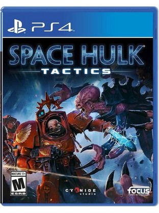Space Hulk Tactics PS4