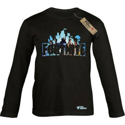 Takeposition Fortnite Fortune Παιδικό T-Shirt Μακρυμάνικο Μαύρο 814-4643-02
