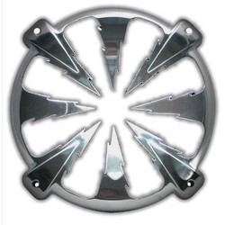 Καπάκι - Γρίλια Subwoofer διαμέτρου 25Cm/10" (Αλουμίνιο - 1 τεμάχιο) - 03.026 Phonocar