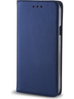 Θήκη Βιβλίο Smart Magnet Για Samsung A5 (2017) Μπλε