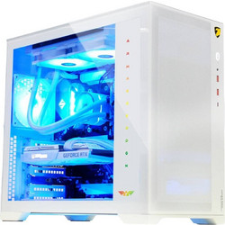 Armaggeddon Tessaraxx Core 13 Air White Gaming Full Tower Κουτί Υπολογιστή με Πλαϊνό Παράθυρο