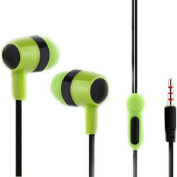 Lamtech LAM021387 Handsfree In-Ear 3.5mm Green