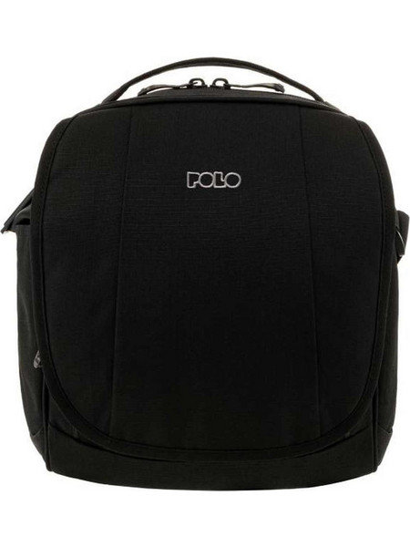 Polo Pirate Ανδρική Τσάντα Ώμου / Χιαστί Μαύρη 9-07-029-2000