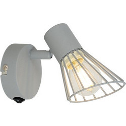 Φωτιστικό απλίκα/spot SILVIA Ε14 LIGHTEX 3800883115894