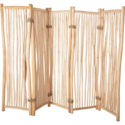 Homemarkt ΠΑΡΑΒΑΝ ΜΕ 5ΦΥΛΛΑ ZENDOR HM4320 ΚΛΑΔΙΑ ΤΕΑΚ ΣΕ ΦΥΣΙΚΟ 216-275x180Yεκ