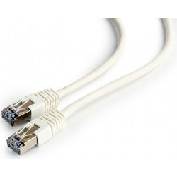 Gembird F/FTP Cat.6 Καλώδιο Δικτύου Ethernet 2m White
