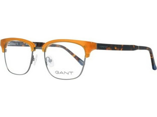 Gant GA3141 047 Ανδρικός Σκελετός Γυαλιών Οράσεως Κοκάλινος Ασημί Καφέ