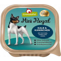 GranataPet Mini Royal Adult Veal & Coney 150gr
