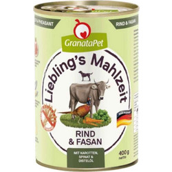 GranataPet Adult Grain Free with Beef & Pheasant 400gr