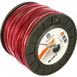Husqvarna Opti Quadra Μεσινέζα Τετράγωνη 2.4mm x 210m