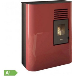 Eva Calor Ida 5 Bordeaux Σόμπα Pellet 5.6kw